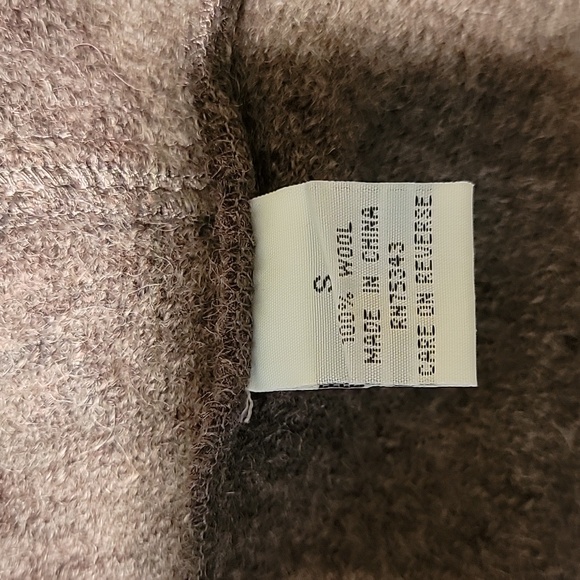 Wool Ruffle Jacket - Picture 4 of 4